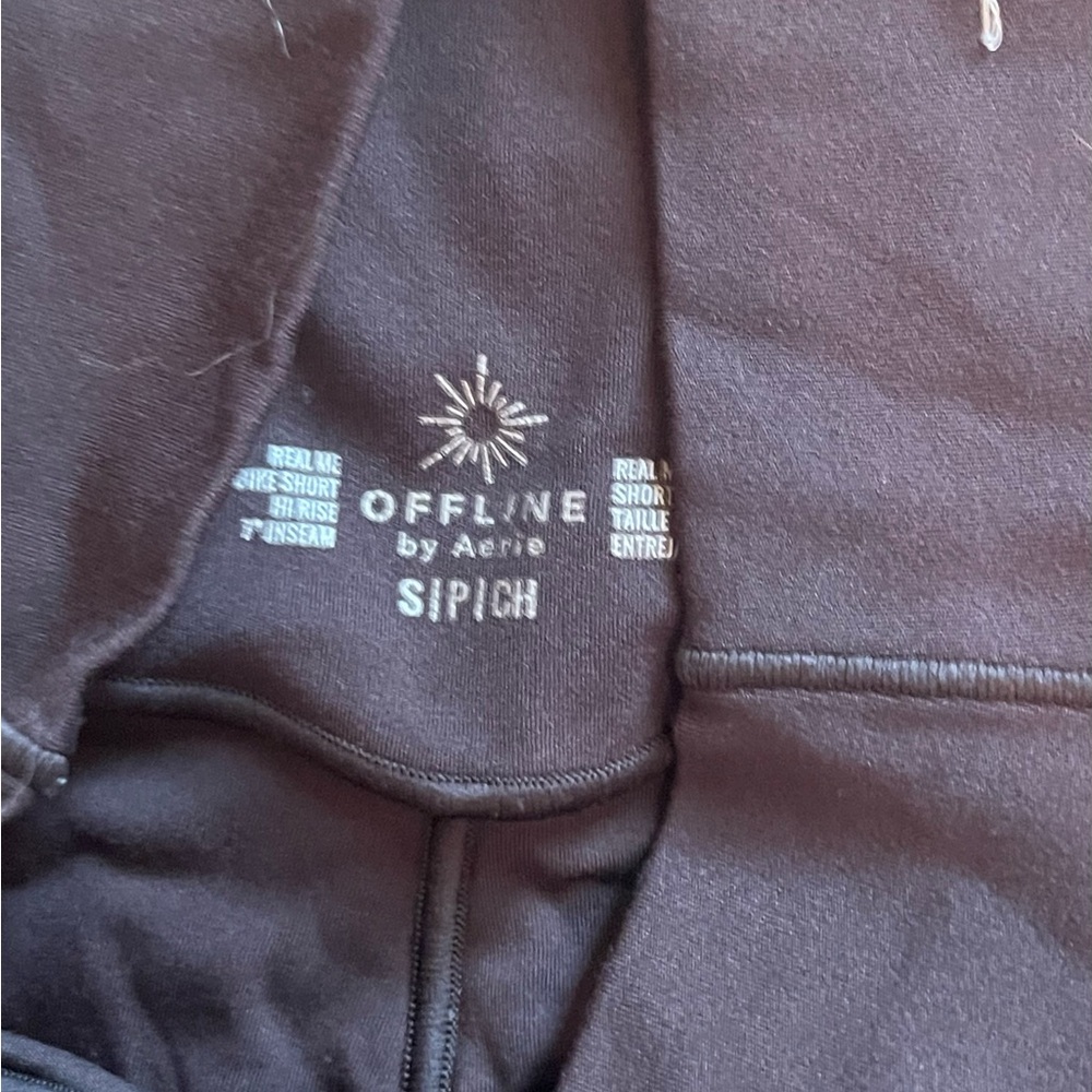Offline High Rise Bike Shorts size small